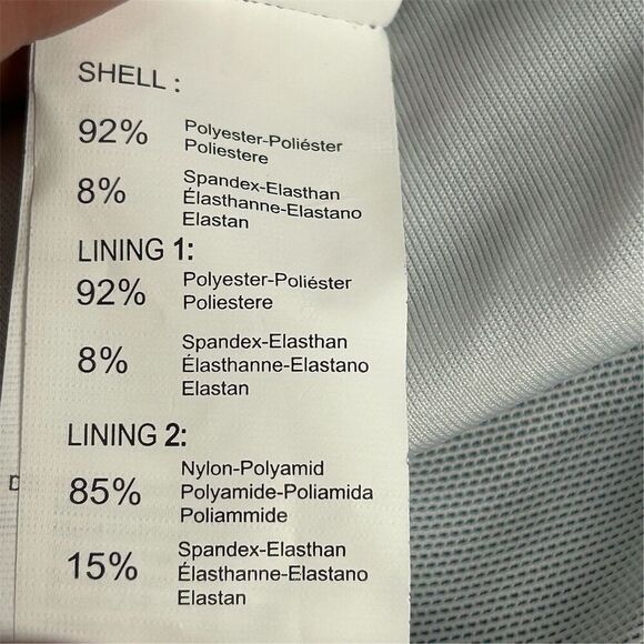 Cupshe Women's Blue One Piece Swimsuit V-Neck Cross-Back Size S - Picture 10 of 15